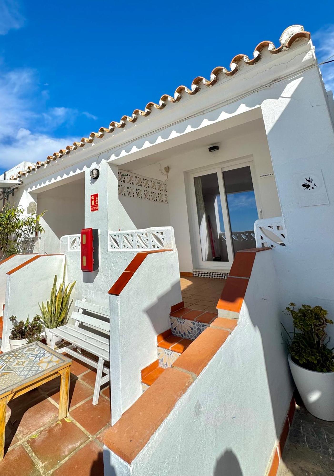 Hostal Rios Bolonia Esterno foto